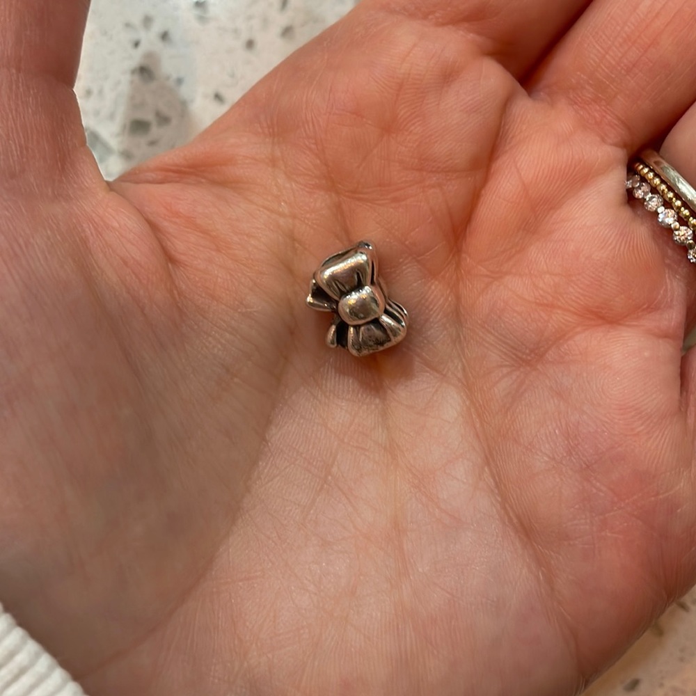 Pandora Bow Charm